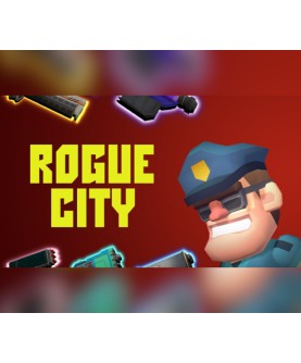 Rogue City: Casual Top Down Shooter Steam Key GLOBAL